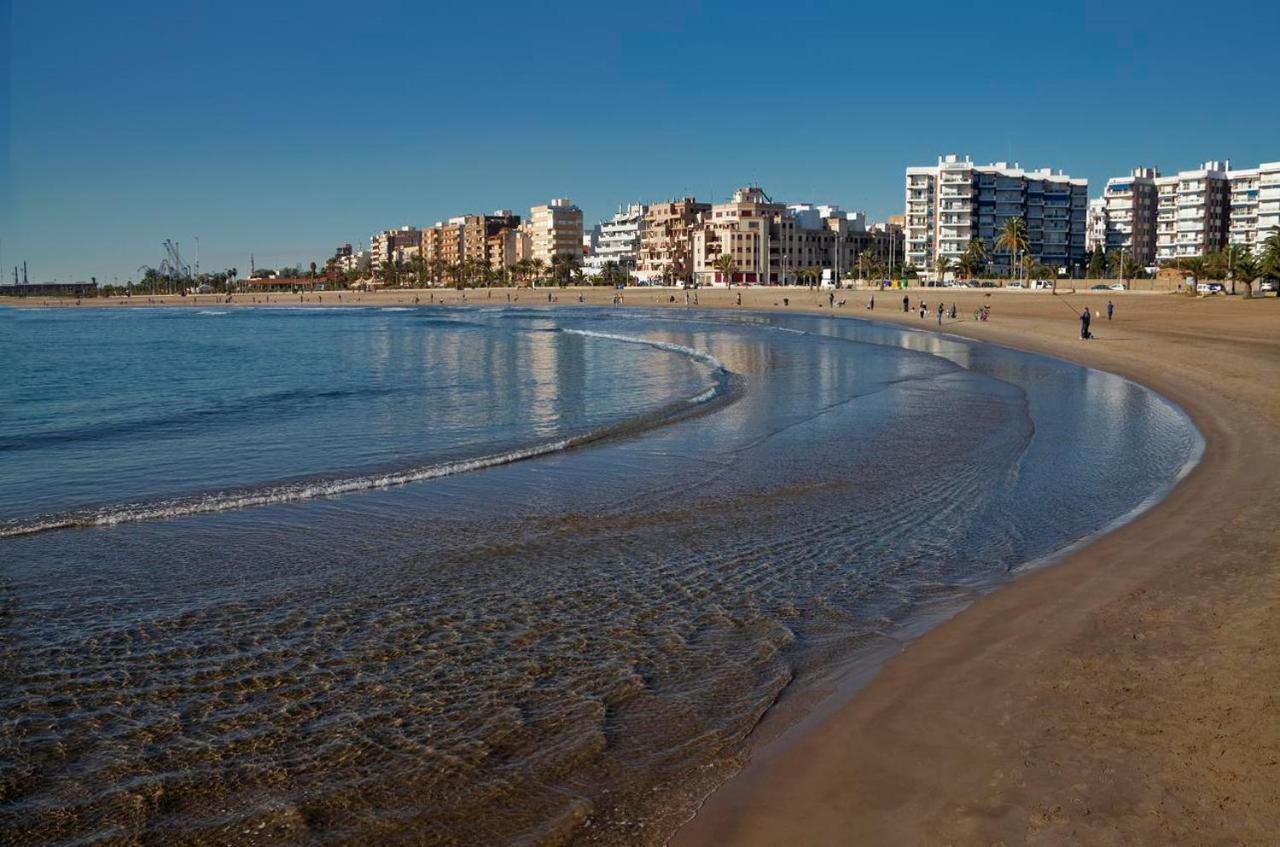 Uim Mediterraneo Diagonal 17 Wifi Sagunto Extérieur photo